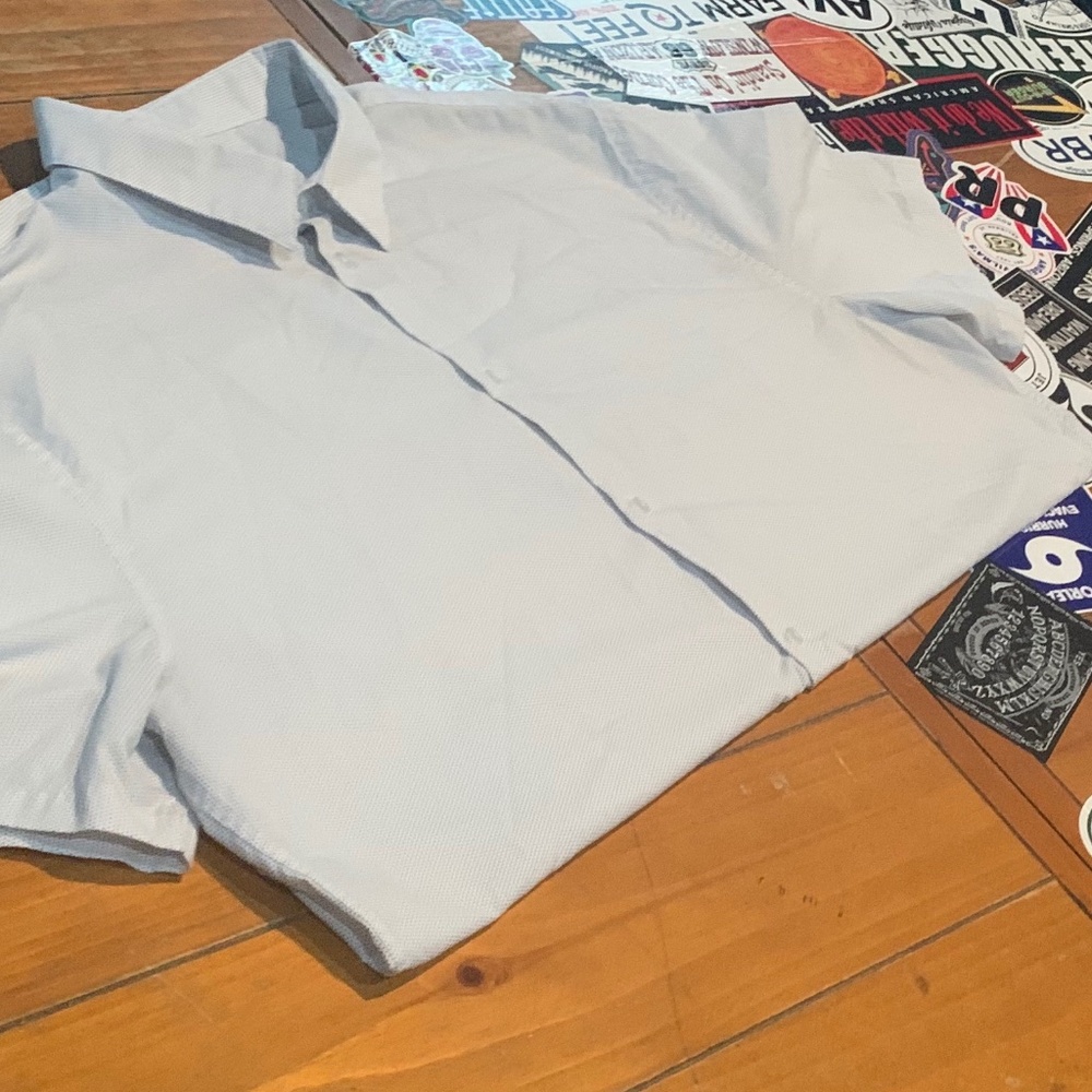 Sickening Short-Sleeve Button-Up!